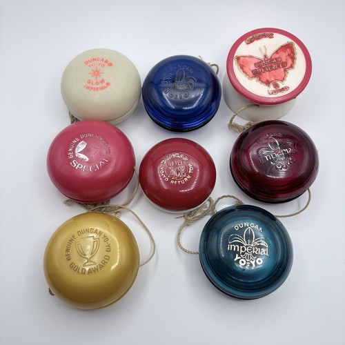 Lot vintage duncan - of,